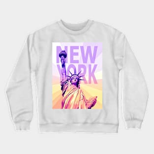 new york Crewneck Sweatshirt